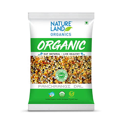 Natureland Organics Pancharangi Dal Natureland