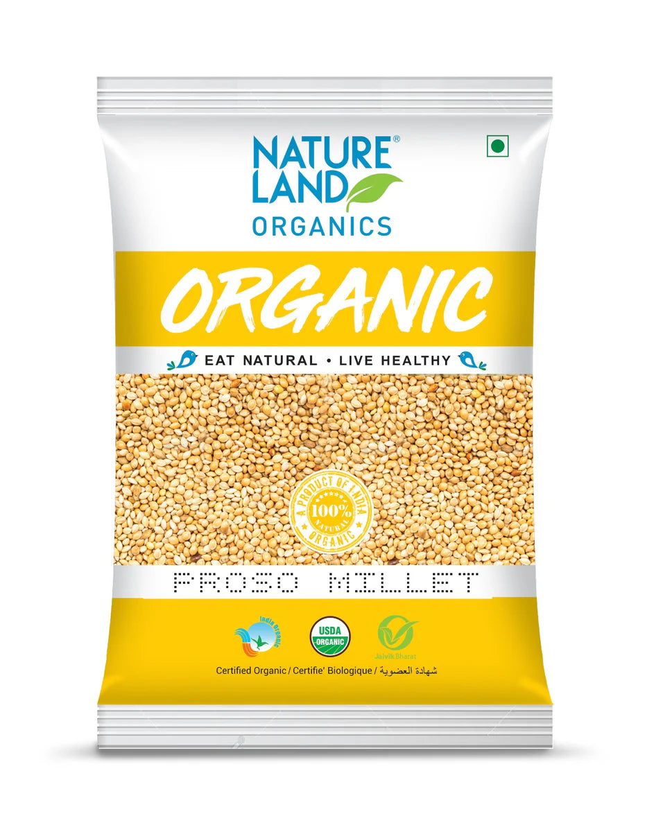 Natureland Organics Proso Millet Natureland