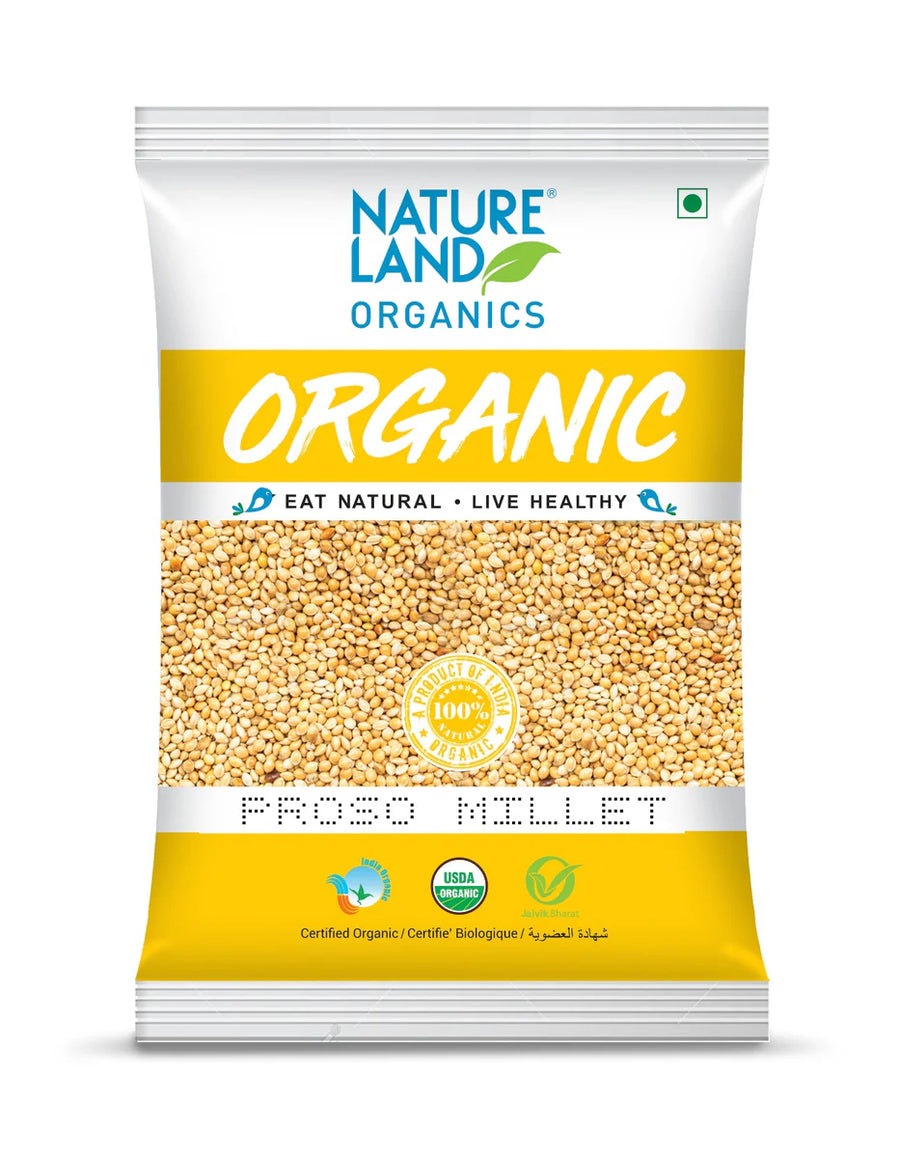 Natureland Organics Proso Millet Natureland
