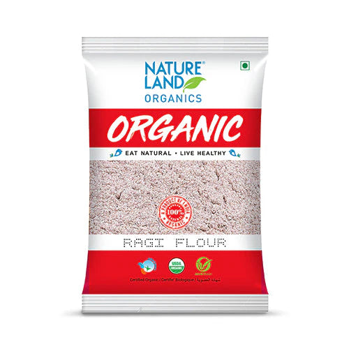 Natureland Organics Ragi Flour Natureland