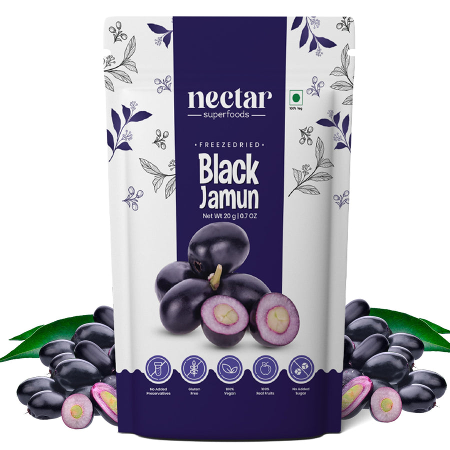 Nectar Dried Black Jamun Nectar