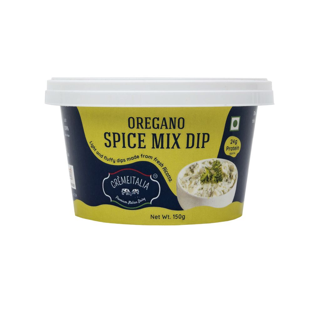 Cremeitalia Oregano Spice Mix Dip
