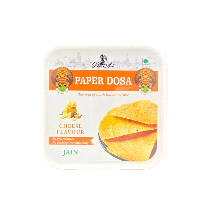 Paper Dosa Cheese Flavour Pop Art