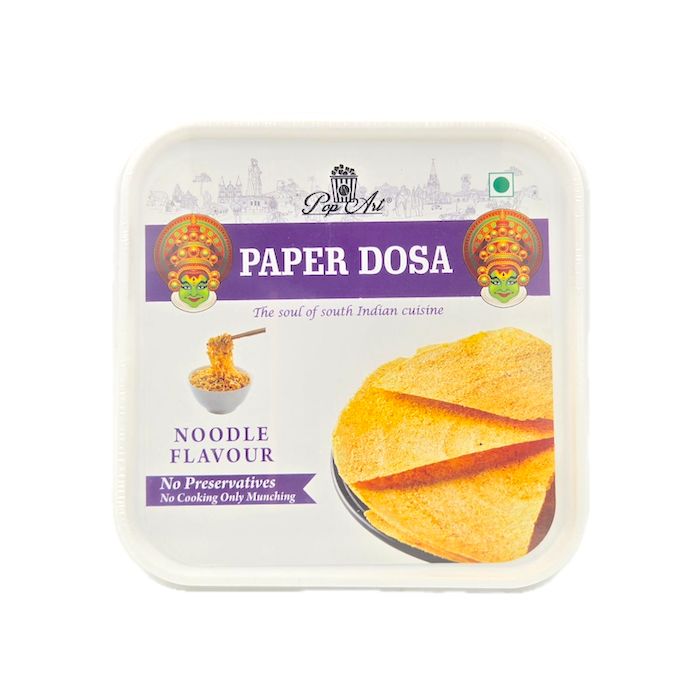 Paper Dosa Noodle Flavour Pop Art