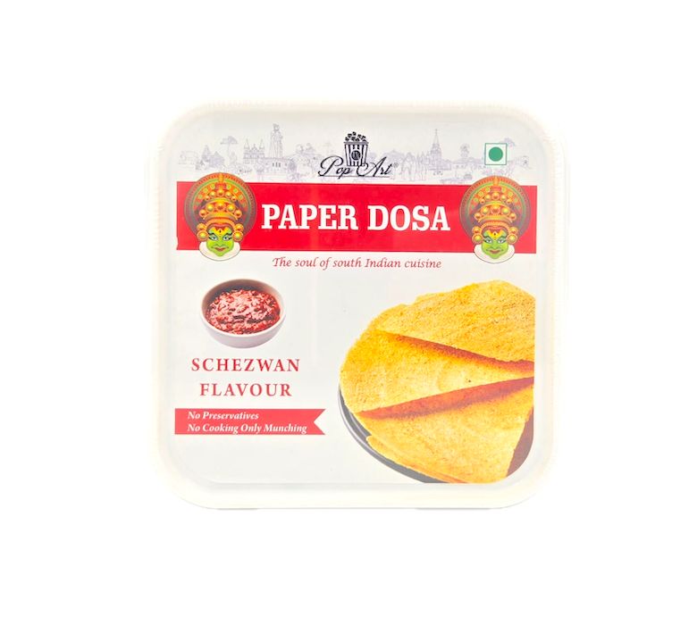 Paper Dosa Shezwan Flavour Pop Art