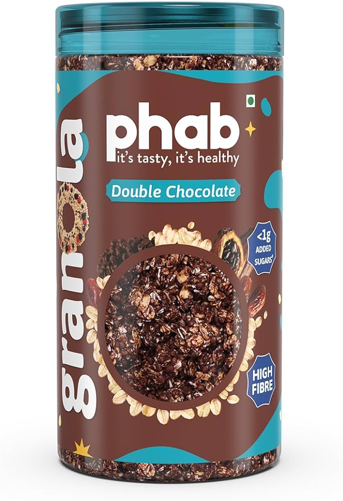 Phab Double Chocolate Granola Phab