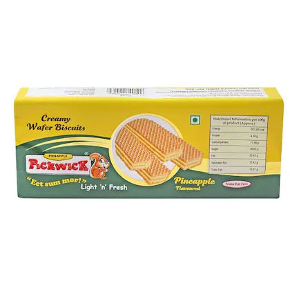 Pickwick Wafer Biscuits Pineapple Pickwick