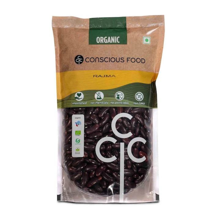Conscious Food Organic Rajma Conscious Food