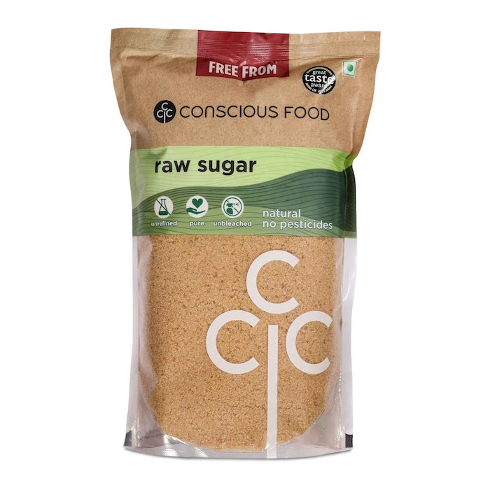 Conscious Food Organic Raw Sugar Conscious Food