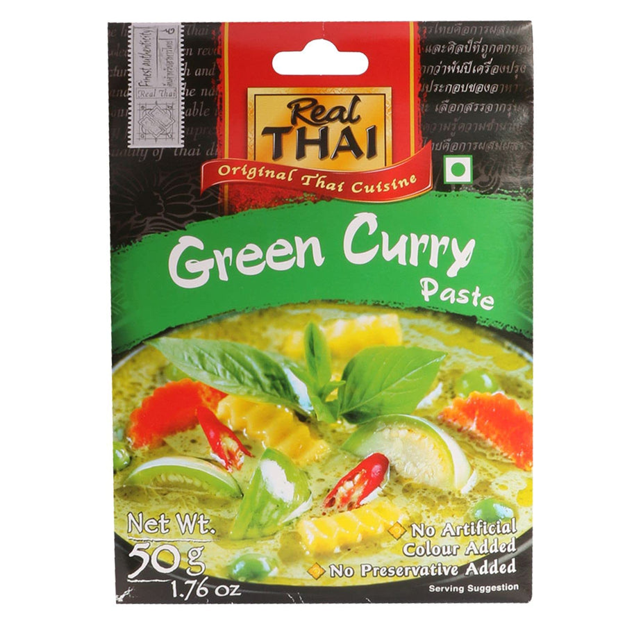 Real Thai Green Curry Paste Real Thai
