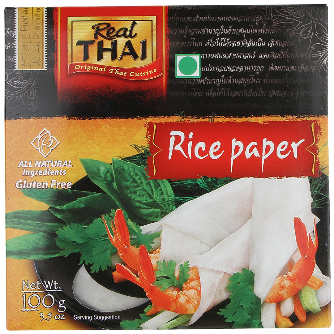 Real Thai Rice Paper