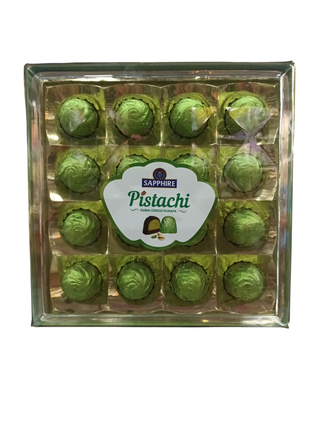 Sapphire Pistachi Choco Kunafa