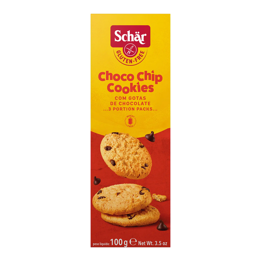 Schar Choco Chips Cookies schar