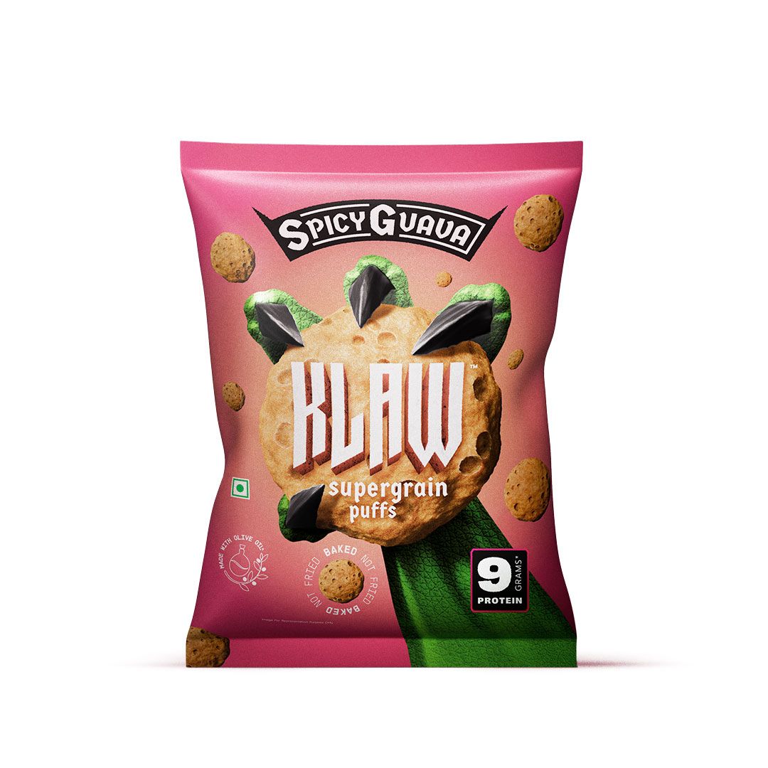 Klaw-Spicy Guava Supergrain Puffs