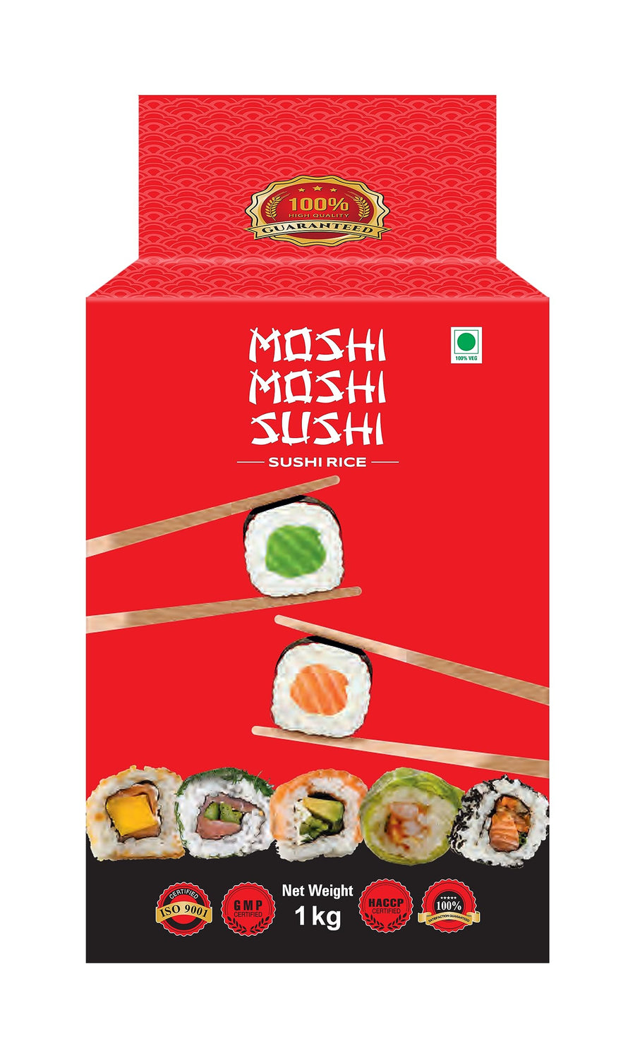 Moshi Sushi Rice Moshi