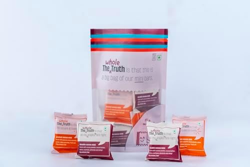 The Whole Truth Protein Bars Pack Of 8 The Whole Truth