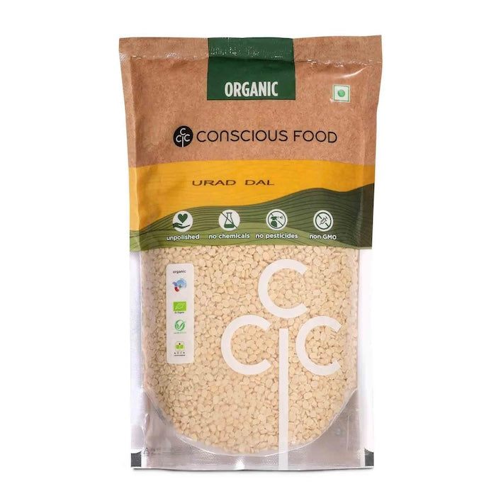 Conscious Food Organic Urad Dal Conscious Food