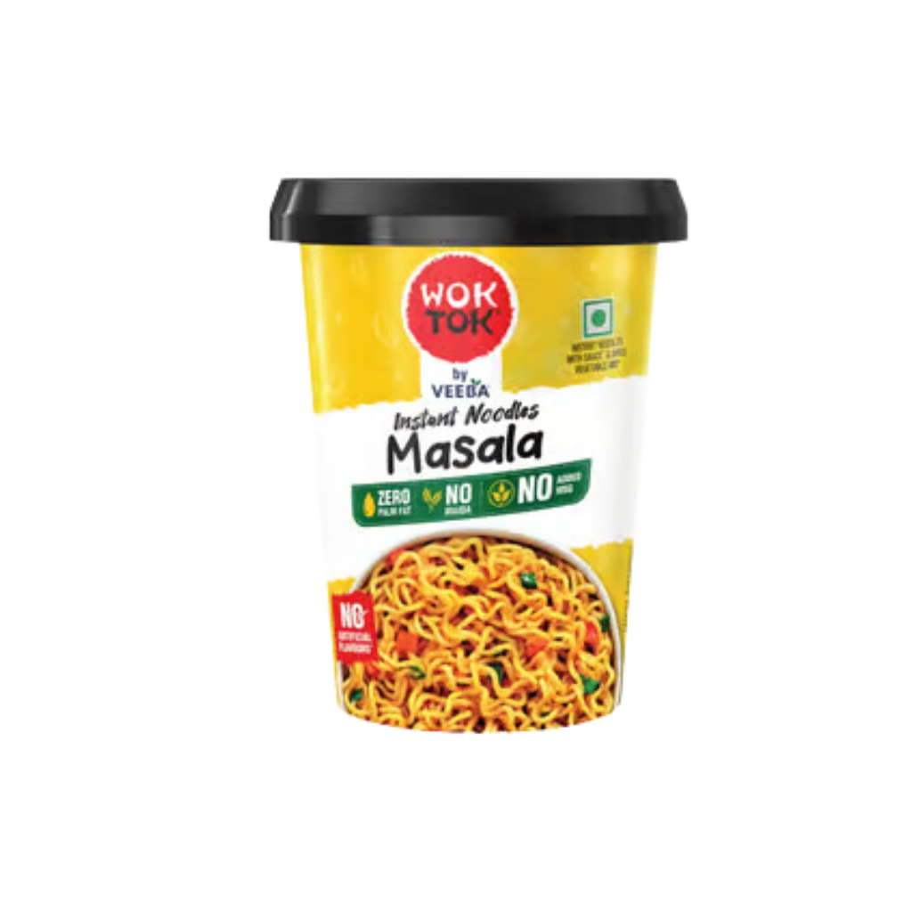 Wok Tok Instant Noodles Masala