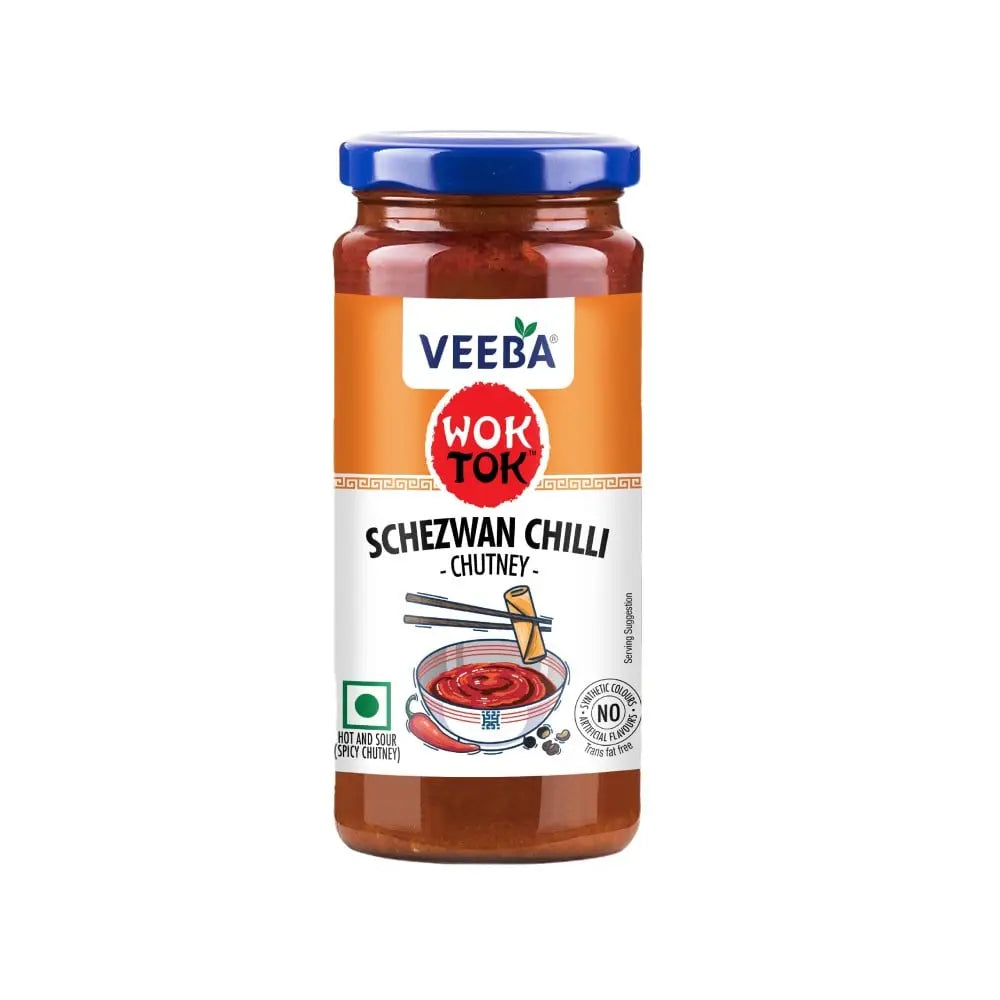 Veeba Wok Tok Schezwan Chutney Veeba