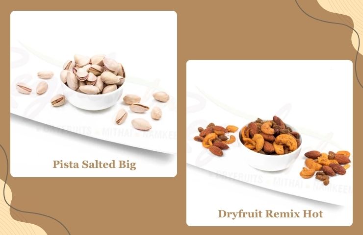 Famous Dry Fruits & Namkeen Stores in Bandra, Mumbai