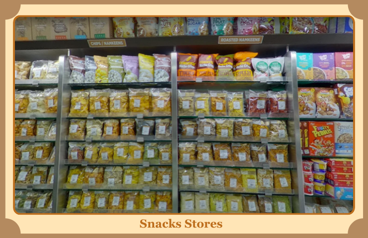 Popular Snacks Stores in Bandra - Mumbai