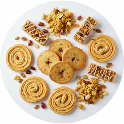 Baked Not Fried Snacks