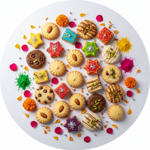 Biscuits, Cookies & Nankhatai