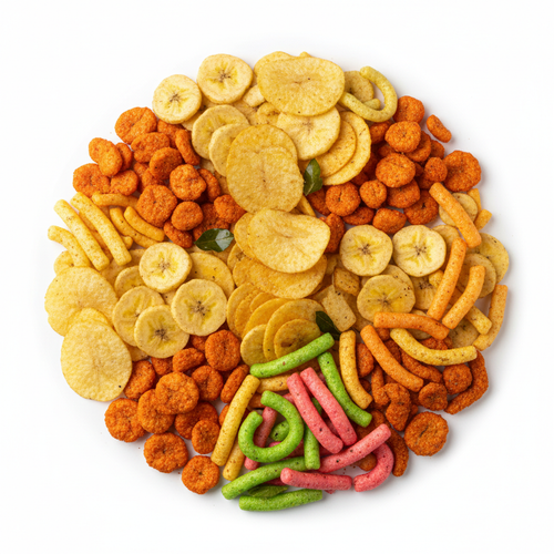 Chips, Wafer & Munchies