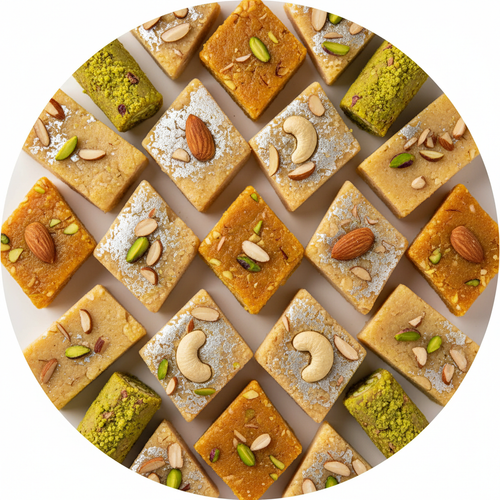 Dry Fruit Mithai