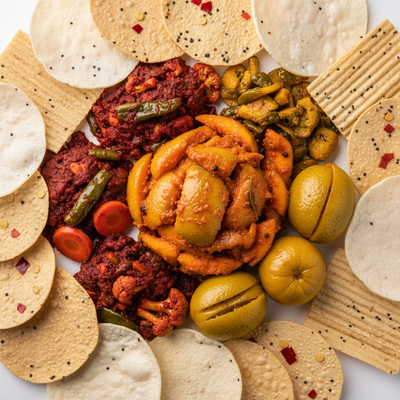 Pickles & Papads