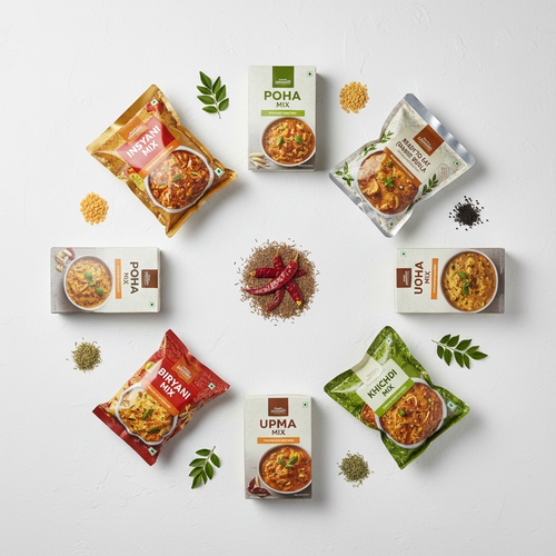 Ready Meals & Mixes