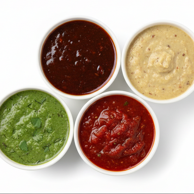 Sauce's & Others