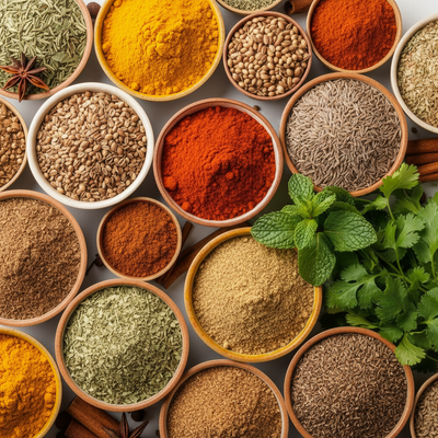Spice & Masala,Herbs