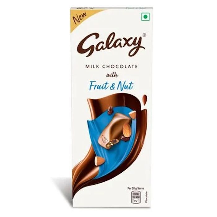 Galaxy Fruit N Nut Chocolate