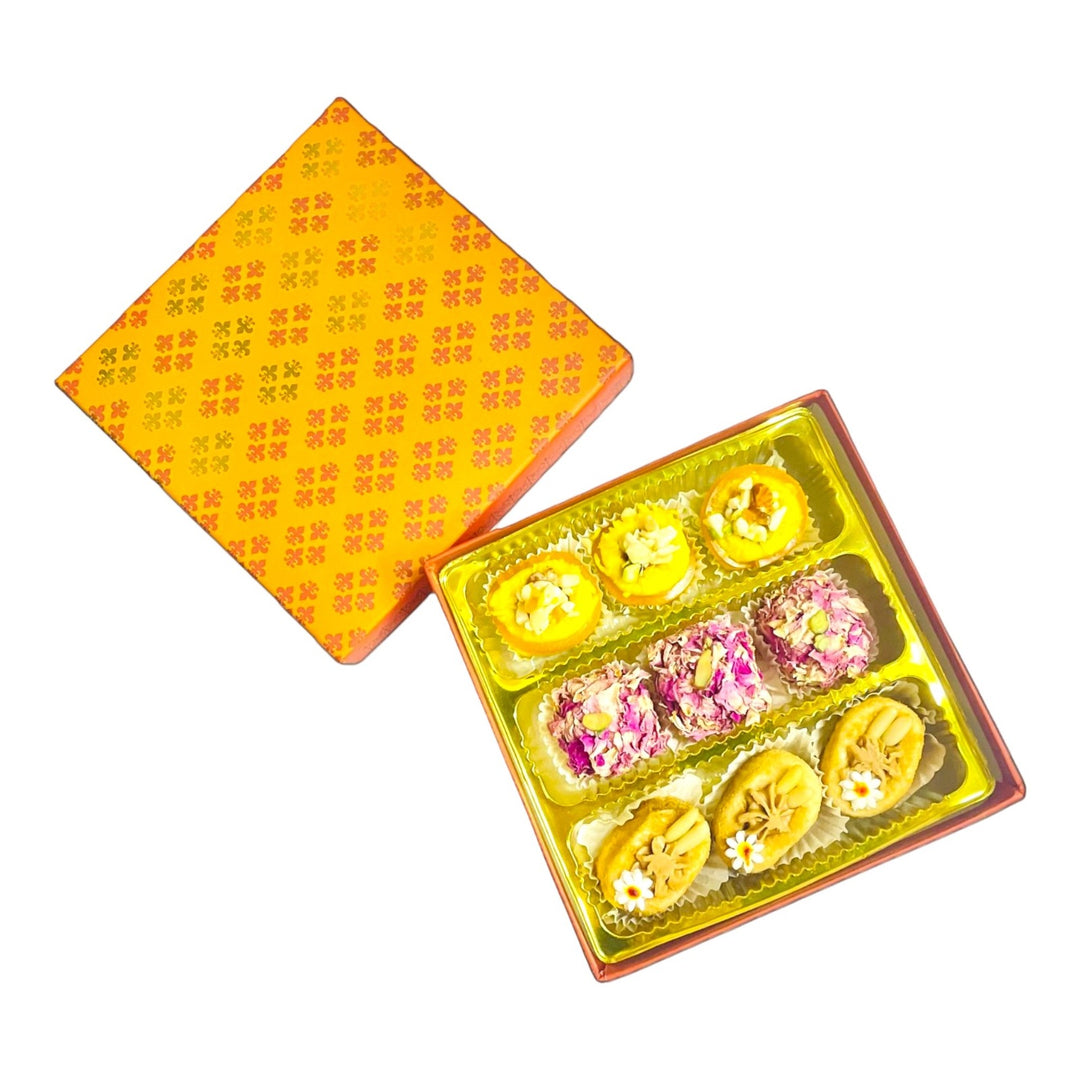 Gift Box Mirage Dryfruit Mithai Small Regal Plus