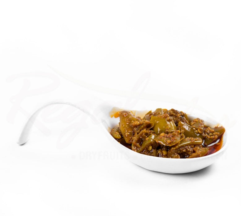 Green Chilli Pickle