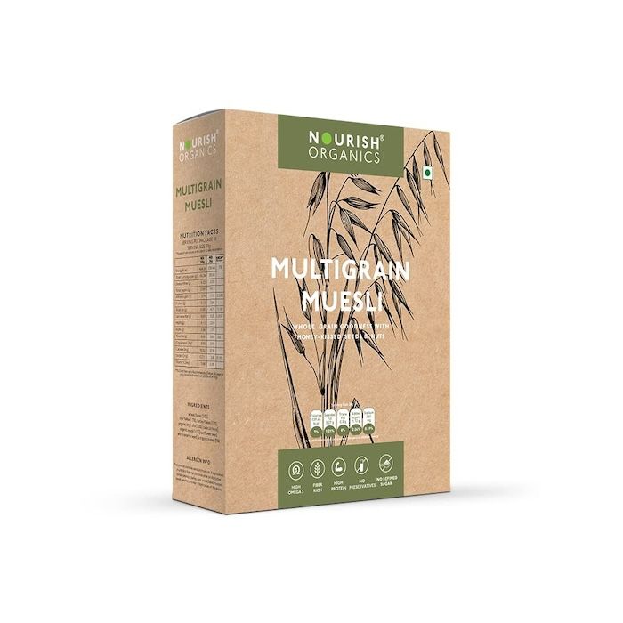 Nourish Organics Multigrain Muesli