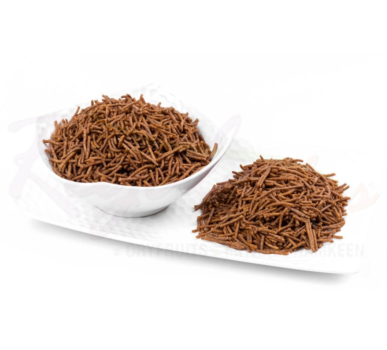 Roasted Nachni (Ragi) Sev