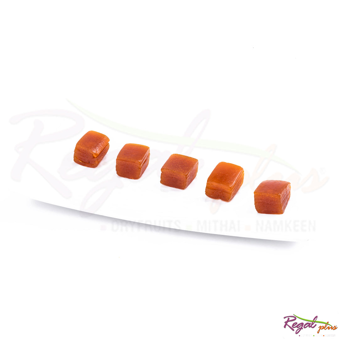 Mango Bar Cubes (Aam Papad)