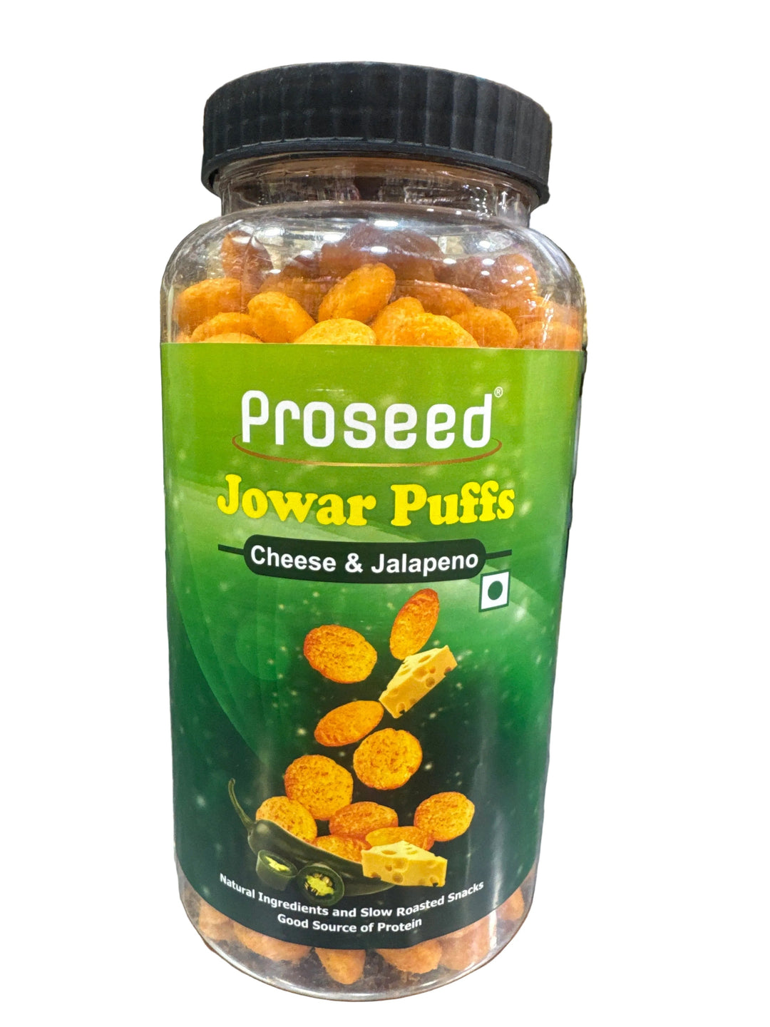 Proseed Jowar Puff Cheese (Sorghum)