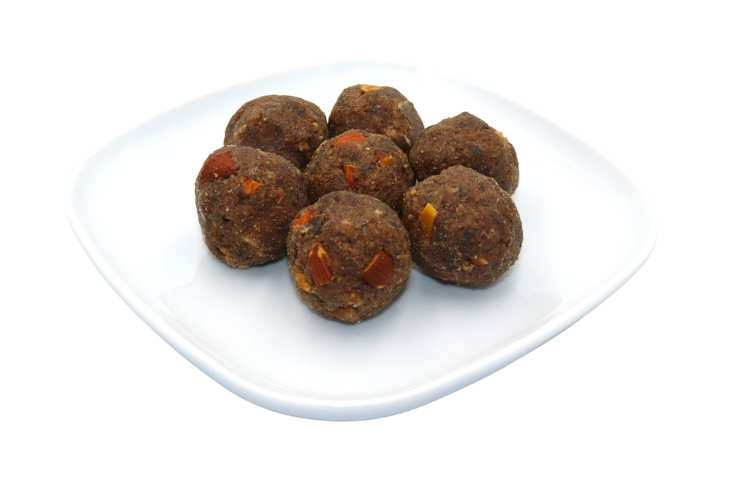 Ragi Nachani Laddu (No Added Sugar)