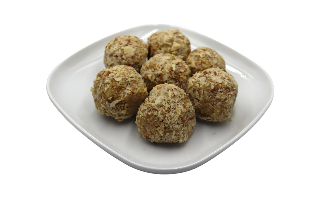 Oats Makhana Laddu (No Added Sugar)