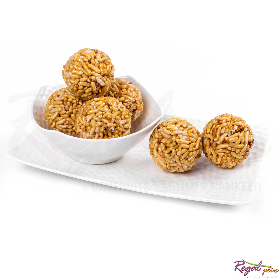 Kurmura Laddu