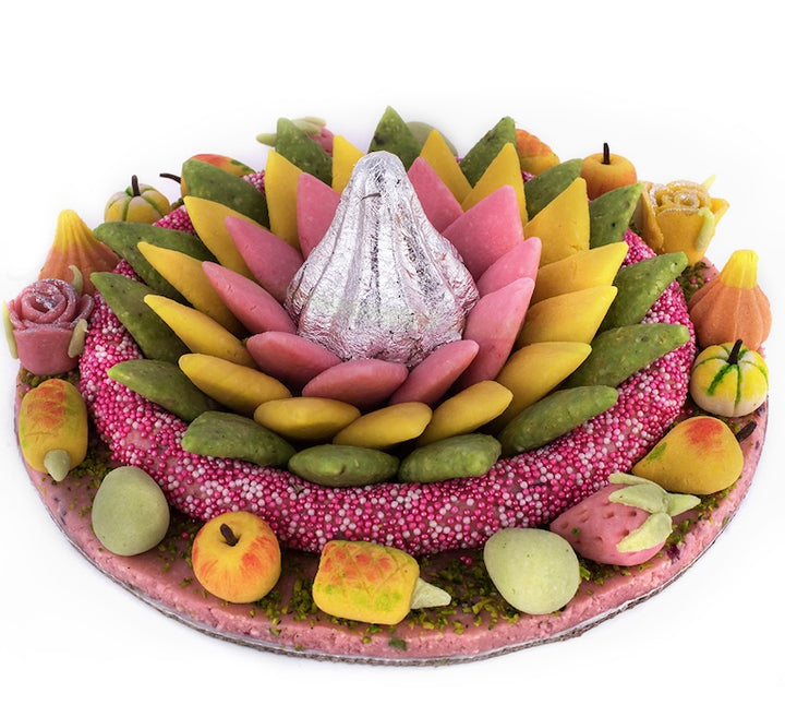 Kaju Modak Fruit Platter