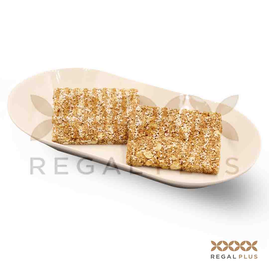 Rajgira Peanut Chikki