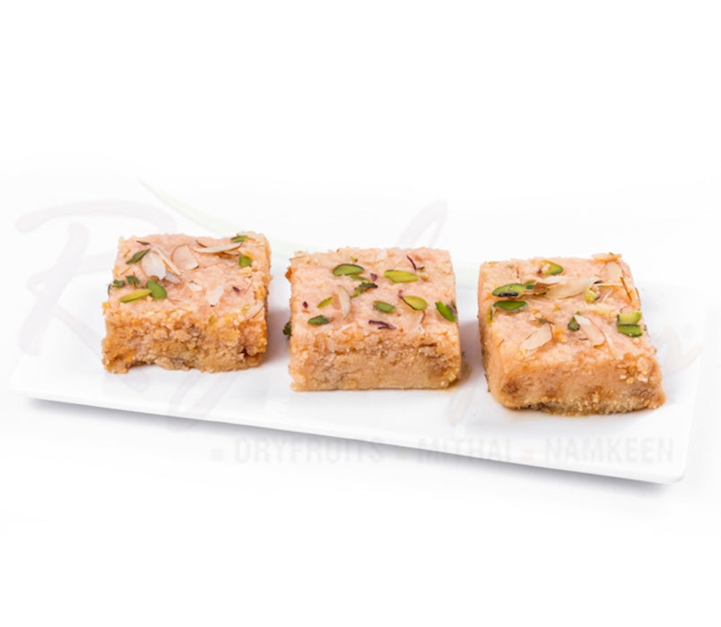 Butterscotch Burfi