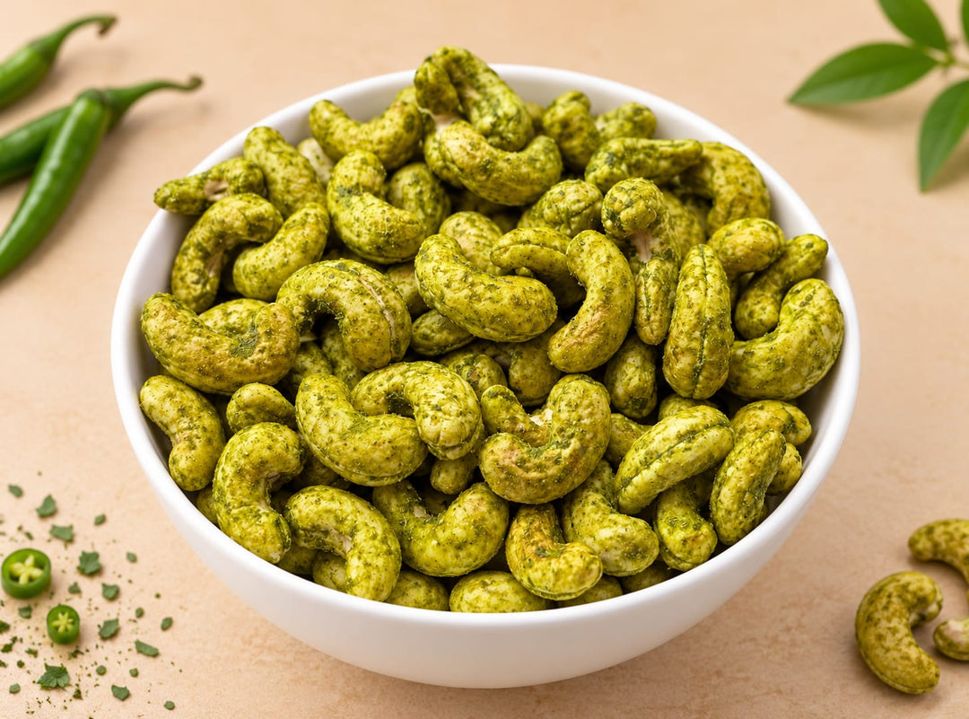 Cashew Green Chilli