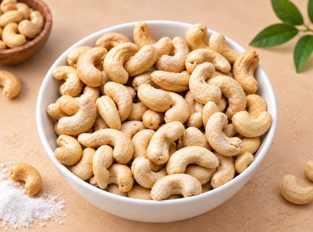 Cashew Roasted Salted Medium