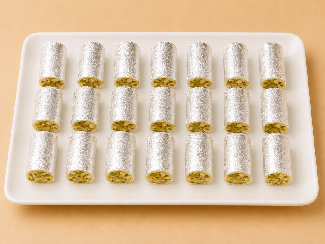 Kesar Pista Roll