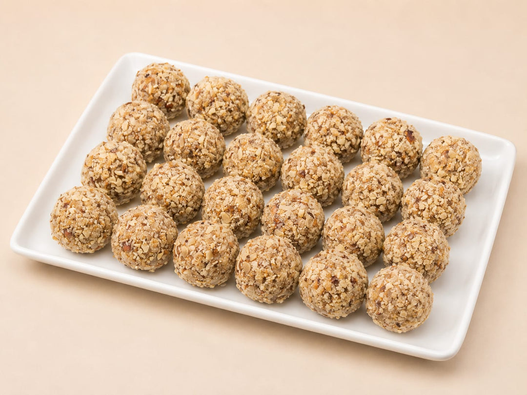 Oats Makhana Laddu (No Added Sugar)